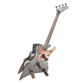 Guitar Winerack Wine Caddy