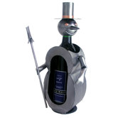 Snowman Wine Caddy