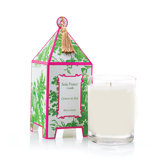 Classic Toile Citron Du Sud Pagoda Candle