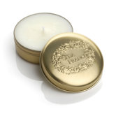Classic Toile China Musk Travel Candle