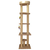 85.5" Cat Tower with Sky Lounger