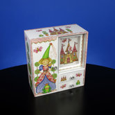 Princess Castle Musical Jewelry Box