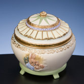 Encore! Peter Rabbit Hinged Trinket Box