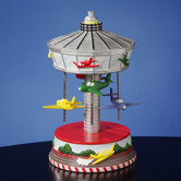 Airplane Carousel Figurine
