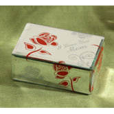 "I Love You Mom" Mirror Music Box
