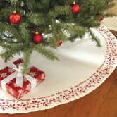 Christmas Time Round Tree Skirt