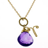 Birthstone Necklace