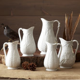 Butler's Pantry Provence Pitcher (Set of 5)