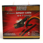12 Ft. Jumper Cables, 4 Gauge