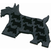 Classic Scottie Ice Cube Tray