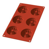 6 Cavity Savarin Mini Mold