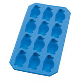 Slim Penguin Ice Cube Tray