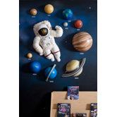 Solar 3D Wall Art Decor Set