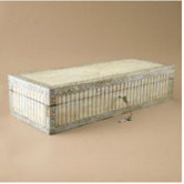 Zanzibar Rambagh Palace Jewelry Chest with Lock and Key