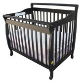 3-in-1 Portable Convertible Crib