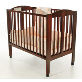 Portable Folding 2-in-1 Convertible Crib