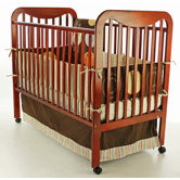 Bristol 2 in 1 Convertible Crib