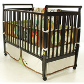 Bella 2-in-1 Convertible Sleigh Crib