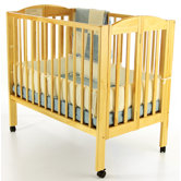 Portable Folding 3-in-1 Convertible Crib