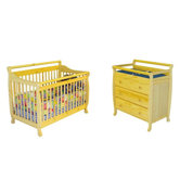 Liberty Liberty 4-in-1 Convertible Crib Set