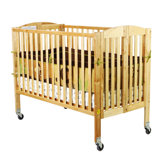 Folding Full Size Convenience Crib