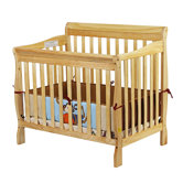 Aden Mini 3-in-1 Convertible Crib