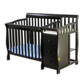 Jayden Three in One Convertible Portable Crib with Changer