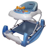 Dynamic 2 in 1 Walker and Rocker