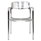 Ohio Stacking Dining Arm Chair