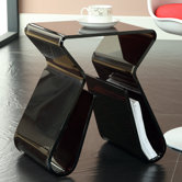Magazine End Table