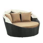 Siesta Outdoor Canopy Bed with Cushions