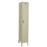 DigiTech Electronic Locker Single Tier 1 Wide (Knock-Down)