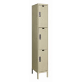 DigiTech Electronic Locker Triple Tier 1 Wide (Assembled)