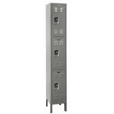 ReadyBuilt Locker Triple Tier 1 Wide (Assembled)