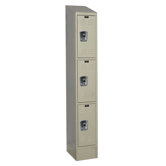 ReadyBuilt II One Wide Triple Tier Locker