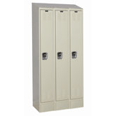 ReadyBuilt II Three Wide Single Tier Locker