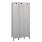 Value Max Locker Single Tier 3 Wide (Knock-Down)