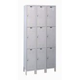 Value Max Locker Triple Tier 3 Wide (Knock-Down)