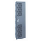Welded Single-Point Ventilated Locker Single Tier 1 Wide