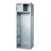 Open Gear Locker 1 Wide (All Welded)