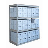 Record Storage Shelving Add-on Unit Decking