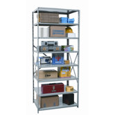 Hi-Tech Shelving  Heavy-Duty Open Type Starter and Optional Add-on Unit with 8 Shelves