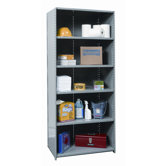 Hi-Tech Shelving Medium-Duty Closed Type Starter Unit with 6 Shelves