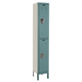 Premium Stock 1 Wide 2 Tier Locker (Assembled)
