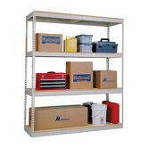 Double Rivet Boltless Shelving Add-on Unit Decking
