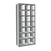 Hi-Tech Metal Bins Shelving