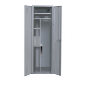 TaskForceXP Emergency Response 1-Wide Single Tier All-Welded Double Door Locker