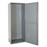 Uniform Exchange Locker Double Tier 1 Wide (Assembled)