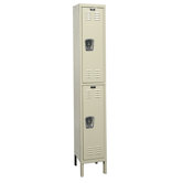 Premium 1-Wide Double Tier Locker (Assembled)