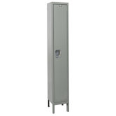Maintenance-Free Quiet Locker Single Tier 1 Wide (Assembled)